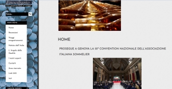 Prosegue a Genova la  55ª convention nazionale dell'associazione italiana sommelier