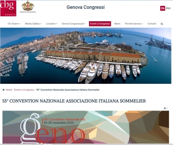 55° Convention nazionale Associazione Italiana Sommelier