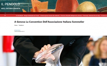 A Genova La Convention Dell’Associazione Italiana Sommelier